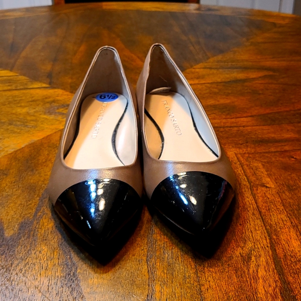 Franco Sarto pointed toe flats